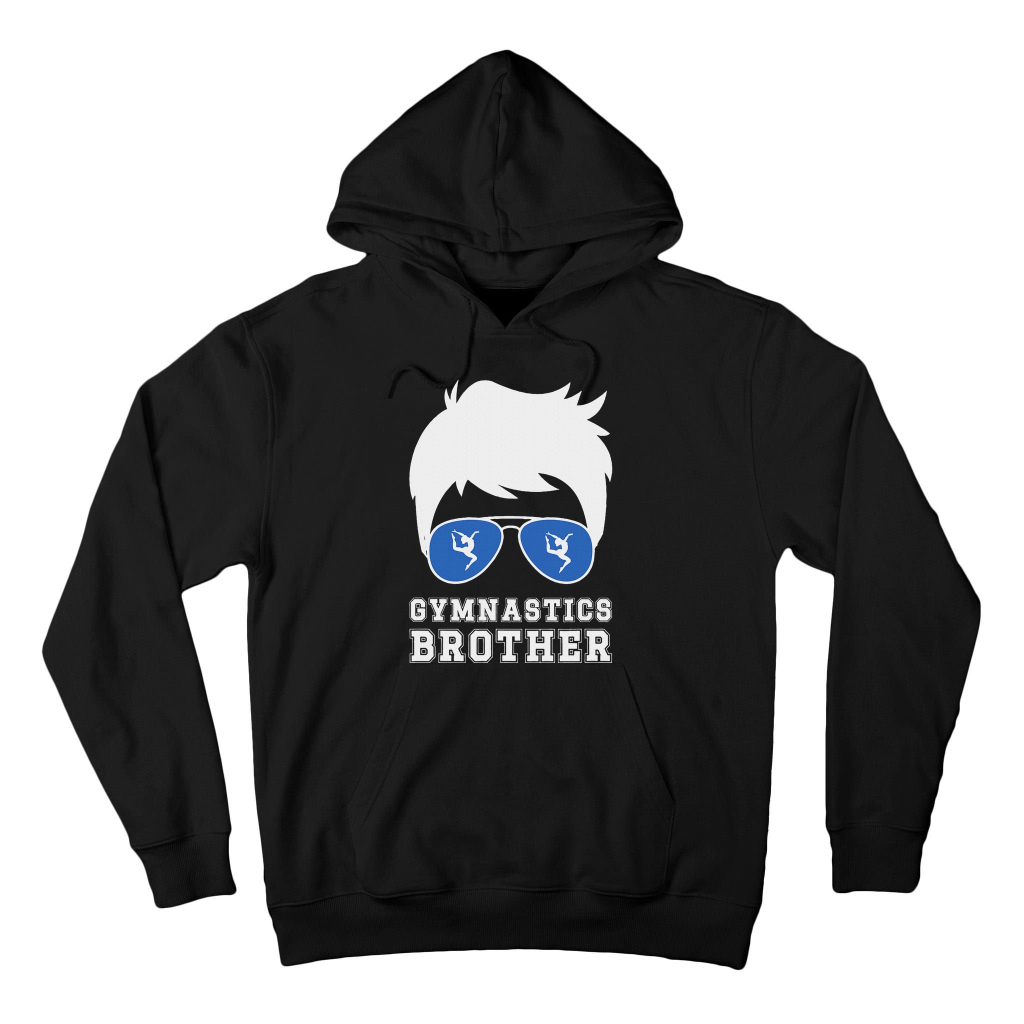 Gymnastics Brother Of A Gymnast Brother Tall Hoodie