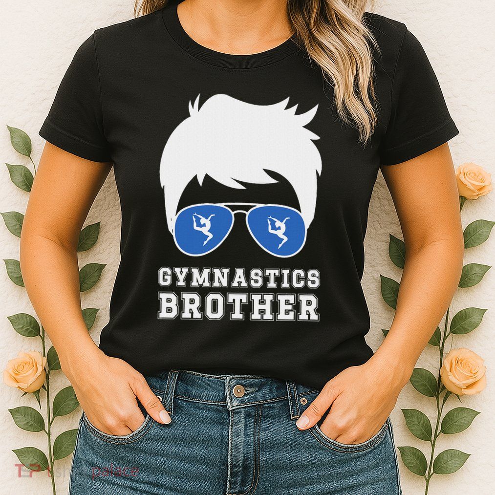 Gymnastics Brother Of A Gymnast Brother Womens T-Shirt