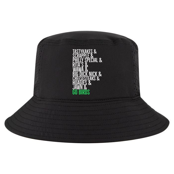 Go Birds. (Only Philly People Understand) Cool Comfort Performance Bucket Hat