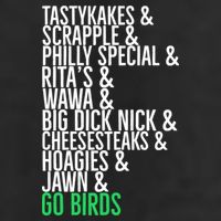 Go Birds. (Only Philly People Understand) 7 Panel Mesh Trucker Snapback Hat