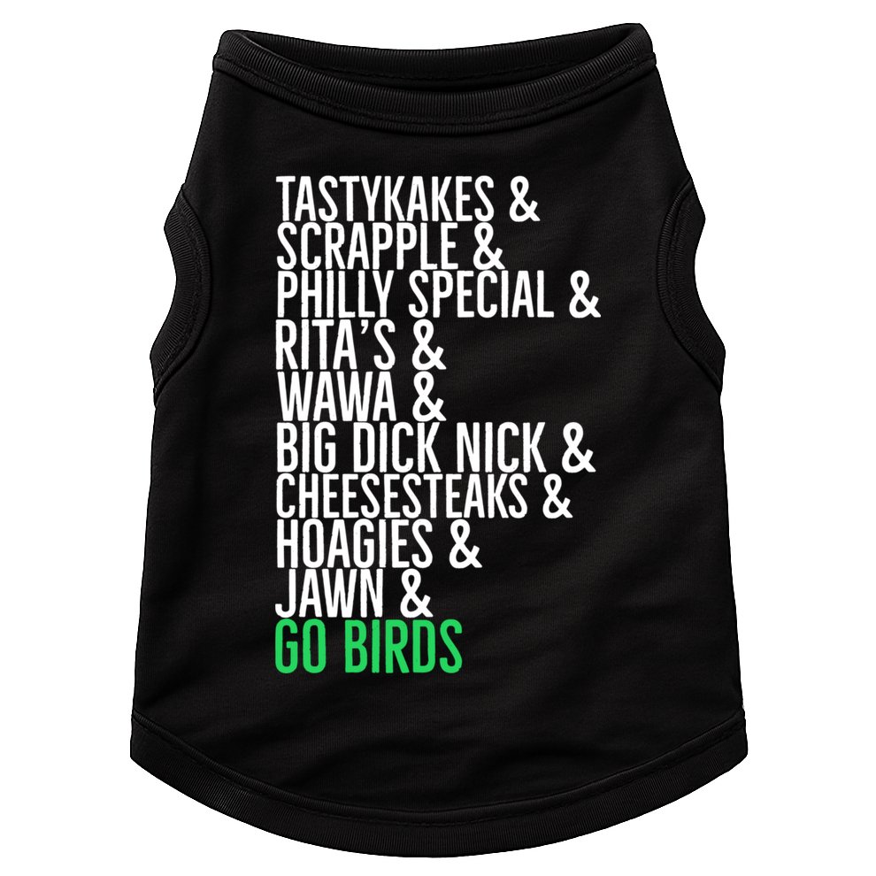 Go Birds. (Only Philly People Understand) Doggie Tank
