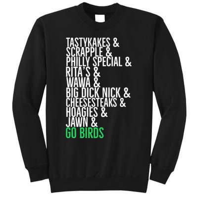 Go Birds. (Only Philly People Understand) Sweatshirt