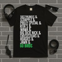 Go Birds. (Only Philly People Understand) T-Shirt