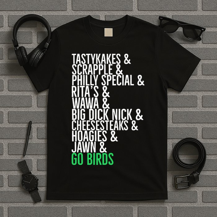 Go Birds. (Only Philly People Understand) T-Shirt