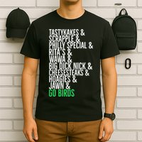 Go Birds. (Only Philly People Understand) T-Shirt