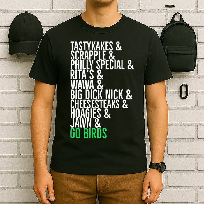Go Birds. (Only Philly People Understand) T-Shirt