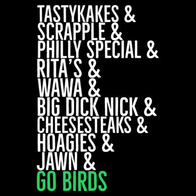 Go Birds. (Only Philly People Understand) T-Shirt