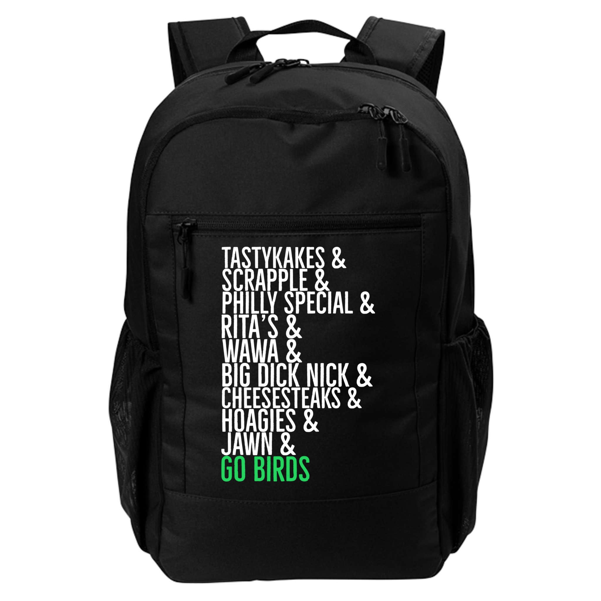 Go Birds. (Only Philly People Understand) Backpack
