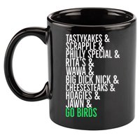 Go Birds. (Only Philly People Understand) 11oz C Handle Ceramic Mug