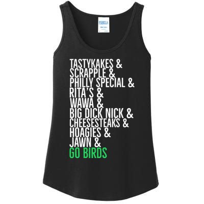 Go Birds. (Only Philly People Understand) Ladies Essential Tank