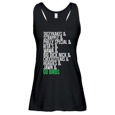 Go Birds. (Only Philly People Understand) Ladies Essential Flowy Tank