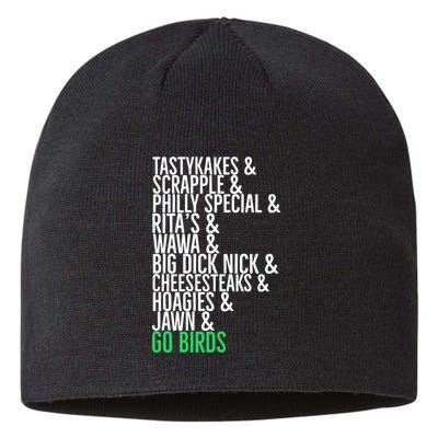 Go Birds. (Only Philly People Understand) Sustainable Beanie