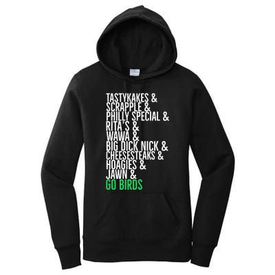 Go Birds. (Only Philly People Understand) Women's Pullover Hoodie