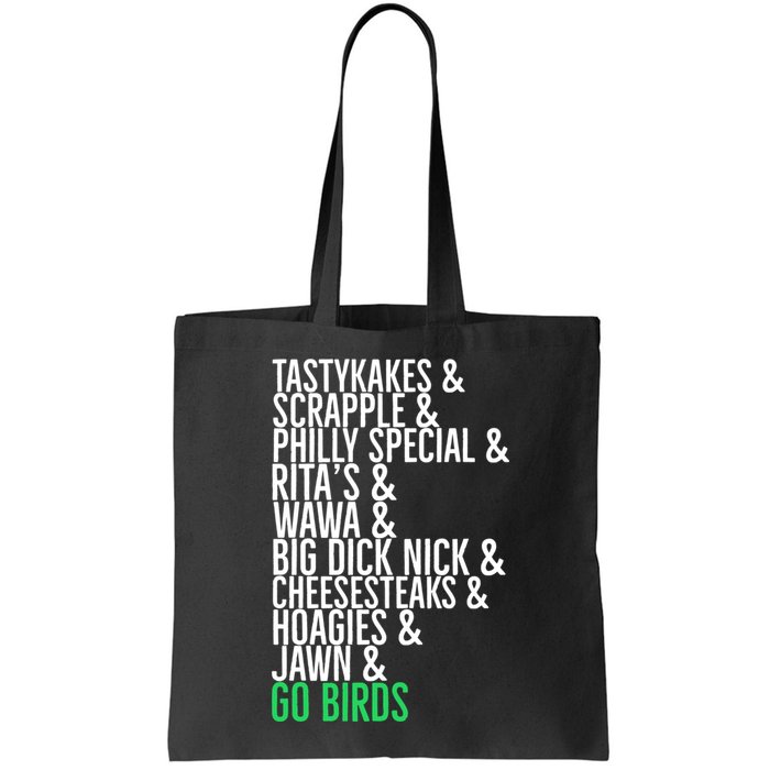 Go Birds. (Only Philly People Understand) Bag