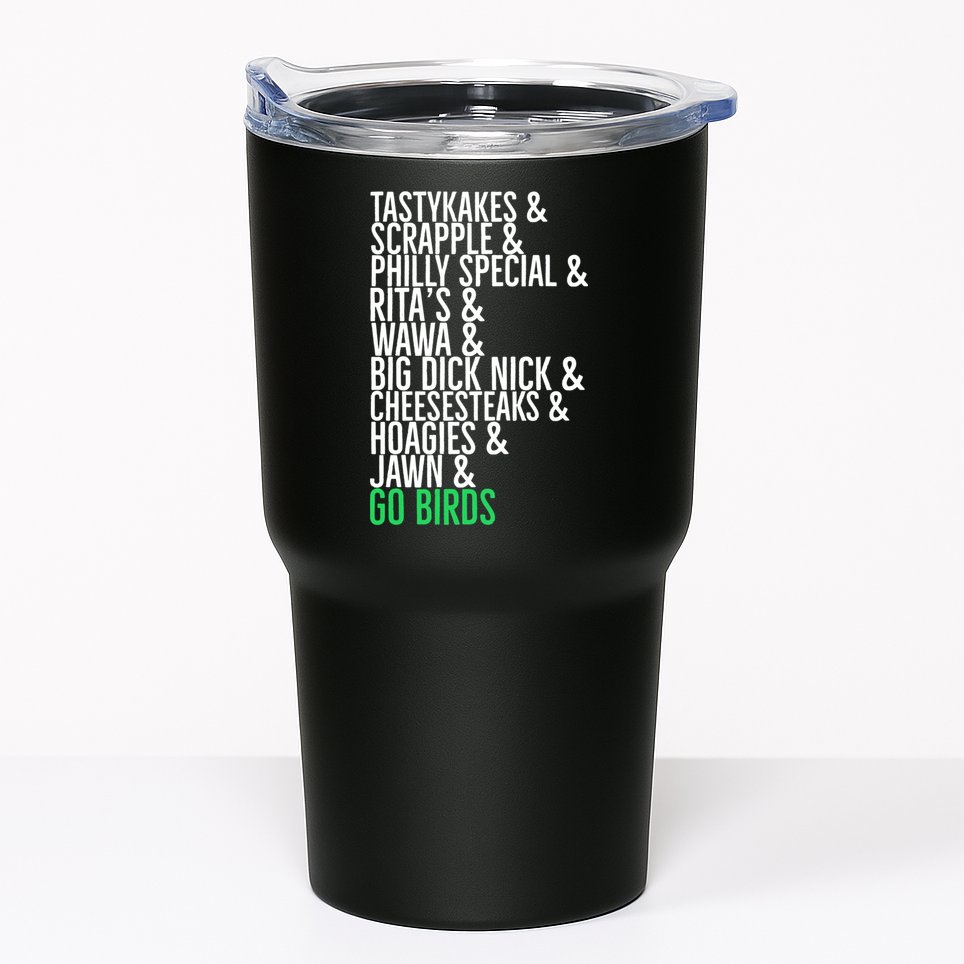 Go Birds. (Only Philly People Understand) Tumbler