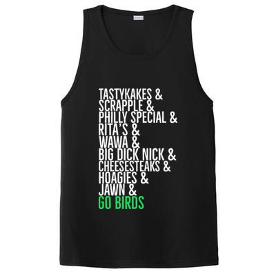 Go Birds. (Only Philly People Understand) PosiCharge Competitor Tank