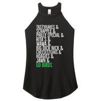 Go Birds. (Only Philly People Understand) Women’s Perfect Tri Rocker Tank