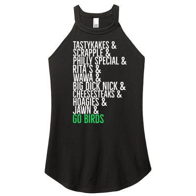 Go Birds. (Only Philly People Understand) Women’s Perfect Tri Rocker Tank