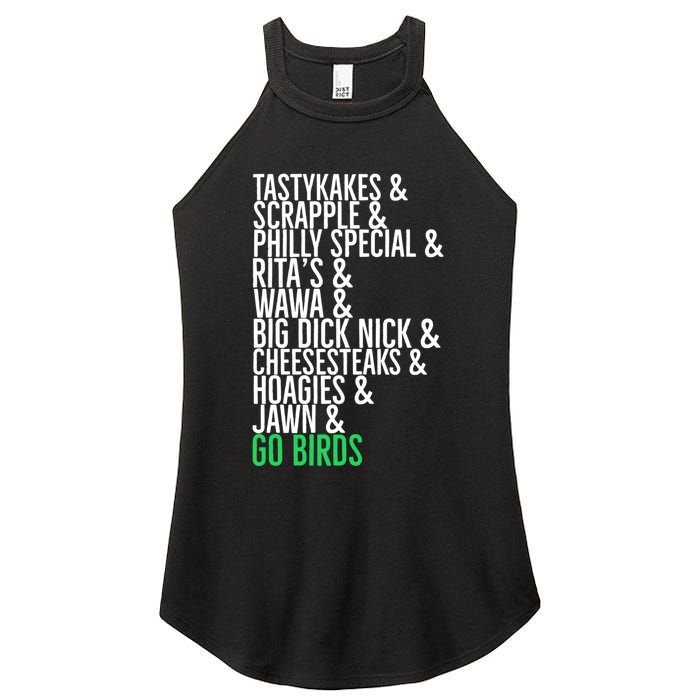 Go Birds. (Only Philly People Understand) Women’s Perfect Tri Rocker Tank