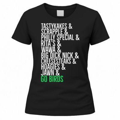 Go Birds. (Only Philly People Understand) Women's T-Shirt