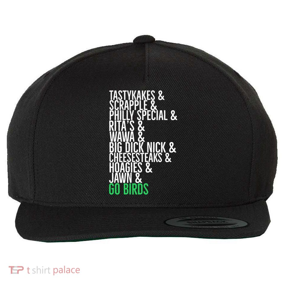 Go Birds. (Only Philly People Understand) Wool Snapback Cap