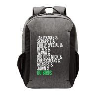 Go Birds. (Only Philly People Understand) Vector Backpack
