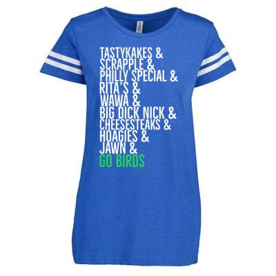 Go Birds. (Only Philly People Understand) Enza Ladies Jersey Football T-Shirt