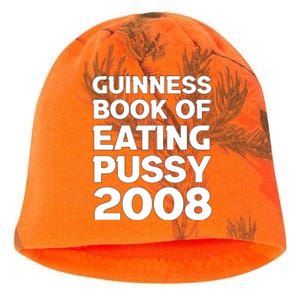 Guinness Book Of Eating Pussy 2008 Kati - Camo Knit Beanie