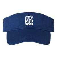 Guinness Book Of Eating Pussy 2008 Valucap Bio-Washed Visor