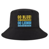 Go Blue On Saturday Go Lion On Sunday Cool Comfort Performance Bucket Hat