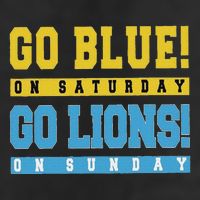 Go Blue On Saturday Go Lion On Sunday Cool Comfort Performance Bucket Hat