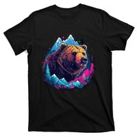 Grizzly Bear Outdoor Nature Alaska Hunting Hiking T-Shirt