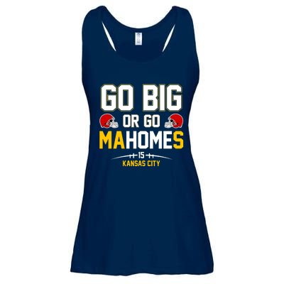 Go Big Or Go MaHomes Kansas City Ladies Essential Flowy Tank