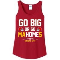 Go Big Or Go MaHomes Kansas City Ladies Essential Tank