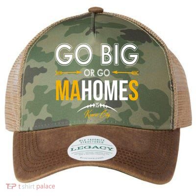 Go Big Or Go Mahomes Kansas City Football Legacy Tie Dye Trucker Hat