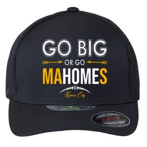 Go Big Or Go Mahomes Kansas City Football Flexfit Unipanel Trucker Cap