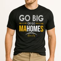Go Big Or Go Mahomes Kansas City Football Cooling Performance Crew T-Shirt