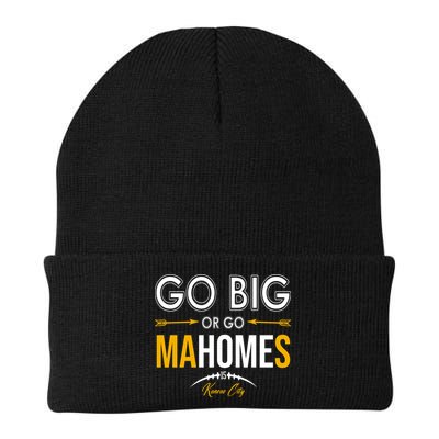 Go Big Or Go Mahomes Kansas City Football Beanie