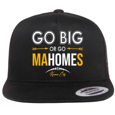 Go Big Or Go Mahomes Kansas City Football Flatbill Hat