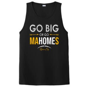 Go Big Or Go Mahomes Kansas City Football PosiCharge Competitor Tank