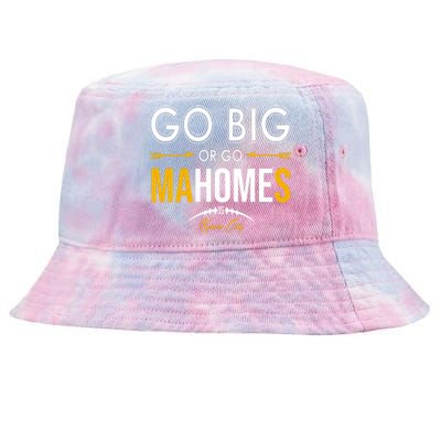 Go Big Or Go Mahomes Kansas City Football Tie-Dyed Bucket Hat