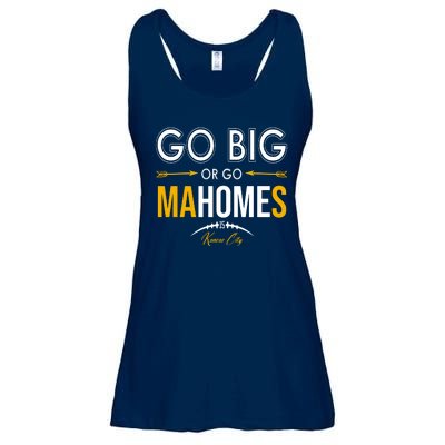 Go Big Or Go Mahomes Kansas City Football Ladies Essential Flowy Tank