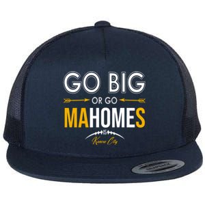 Go Big Or Go Mahomes Kansas City Football Flat Bill Trucker Hat