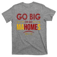 Go Big Or Go Mahomes Kansas City Football T-Shirt