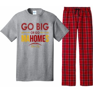 Go Big Or Go Mahomes Kansas City Football Pajama Set