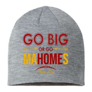 Go Big Or Go Mahomes Kansas City Football Sustainable Beanie