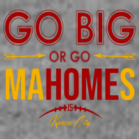 Go Big Or Go Mahomes Kansas City Football Baby Bodysuit