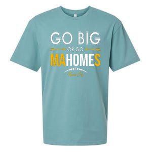 Go Big Or Go Mahomes Kansas City Football Sueded Cloud Jersey T-Shirt