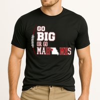 Go Big Or Go Mahomes Football Lover Cooling Performance Crew T-Shirt