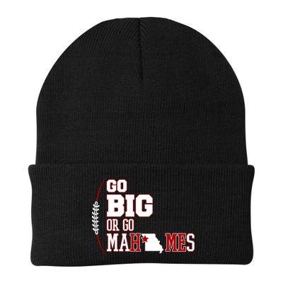 Go Big Or Go Mahomes Football Lover Beanie